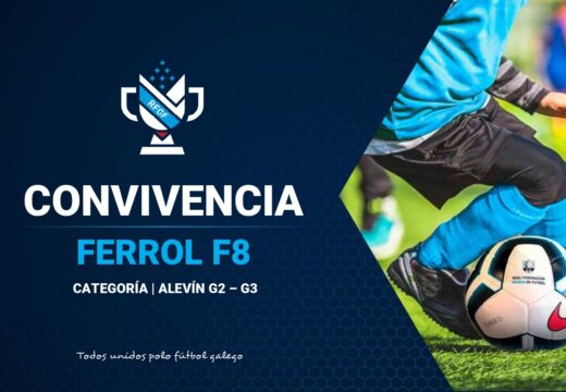 Preto dunha vintena de equipos alevíns de Ferrolterra participan este sábado en Neda no torneo Ferrol F8